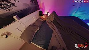 Fucking My Stepbrother He Cums on My Pussy