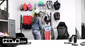 i-i mean, this busty teen 18+ slut penelope kay got caught shoplifting, and her tight ass had to pay with rough anal fucking and creampie