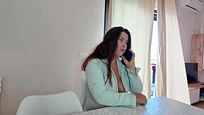 Stepmom, can we do a nude beach photoshoot with your big natural tits out?