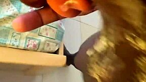 damn, i deepthroated that sextoy after work and came super fast with huge load