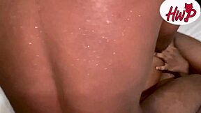 Anal Sex with Her Asshole Fucked in Public Compound, Full Version on Red, Big Cock Blowjob, Cowgirl Riding, Doggystyle Creampie