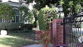 Buxom Milf Licks Lesbian Babe Big Tits Pussy