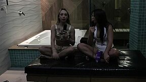 Casa Pichada Como Puta Leads to Suruba Gostosa, Desistiu Gravacao, Then Sexo Anal - Bianca Demarchi Sheer Red