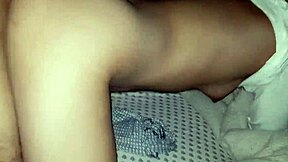 Hey best university friend, why are you fingering my petite brunette ass while I'm sleeping for that cumshot orgasm?