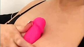 Slutty british girlfriend shares her horny experience with solo masturbation and squirting toys