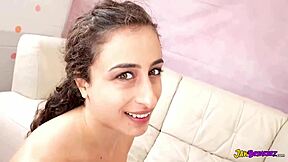 Scarlett page takes on monster black cock in blowjob