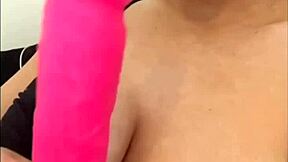 Slutty british girlfriend shares her horny experience with solo masturbation and squirting toys