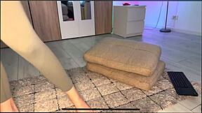 Anal Fucking In Doggy Close Up With Wet Pussy And Homemade Teen Orgasm. Big Ass Amateur Gets Bent Over For Cock.