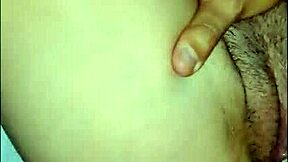 in this homemade video, a cute petite teen girlfriend gets her wet tight pussy roughly fucked by friend's big cock while cuckold watches.