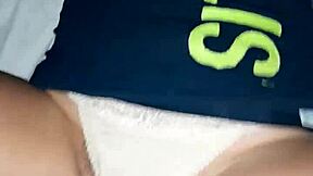 Let my perverted stepdad touch my intimate parts for party money with my boyfriend