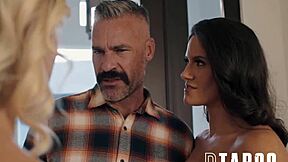 family secrets unfold as rachel uncovers tye's hidden past in this amateur pov blowjob scene.