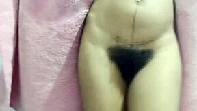 Desi indian teen 18+ shows off amazing pussy and boobs indoors 😍