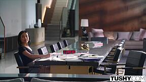 I dream all day about oiled petite Ryder getting her tight ass fucked missionary and cowgirl with deepthroat blowjob.