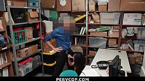 Shoplifting teen was familiar with lp officer tactics and stayed quiet