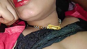 Cute indian desi village bhabhi CHEATS husband for FIRST TIME anal FUCK with dever! She RIDES cowgirl for CREAMPIE in clear hindi audio on ranch!