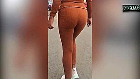 Oh My God! Cheating Neighbor Whore Lets Me Destroy Her Ass Until It's Messy!