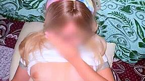 First-Time Student Sucks Like A Lollipop On Math Teacher After School And Gives Tender Pussy Too