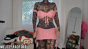 hey check this sheer shein try on haul with big tits milf 😍