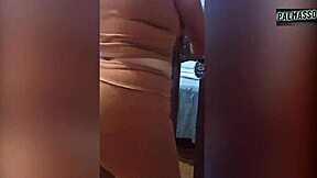 Oh My God! Cheating Neighbor Whore Lets Me Destroy Her Ass Until It's Messy!