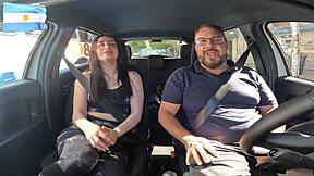 i watched novice almendra gala ride cock on buenos aires streets in argentina