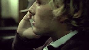 Stepsister asked him to remove the carrot from her ass but ended up with anal fucking.