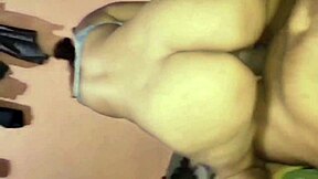 Why are you licking and sucking my pussy so roughly in this painful quickie fuck scene with Indian hot girl?