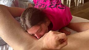 oh wow my hottie slut girlfriend gave me this incredible blowjob