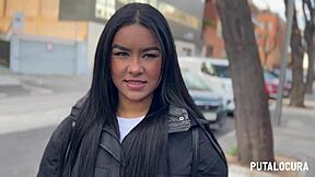 putalocura catches venezuelan big ass ambar bunny ending in creampie