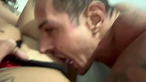 Oh gosh, my 18-year-old stepdaughter decided to film our intense session... it leaked and now everyone's seeing the passionate Latina action!