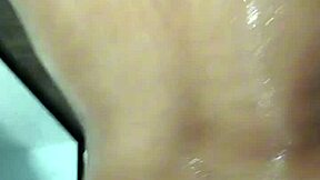 hot latina, want this cumshot in the hotel bathroom?