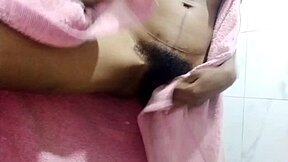 Desi indian teen 18+ shows off amazing pussy and boobs indoors 😍
