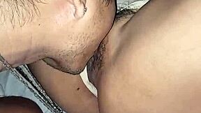 Let my perverted stepdad touch my intimate parts for party money with my boyfriend