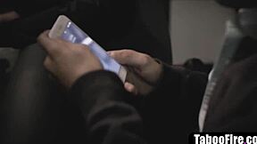 Stepsister asked him to remove the carrot from her ass but ended up with anal fucking.