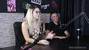 Compilados da luciana picchi no bora cast com bruna carlos e matheus caetano - parte 1. Watch on sheer red.