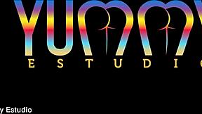 Hot Teen Bruna Santos First Time Drinking Pee and Fucked by 4 Big Cocks with Intense DAP No Pussy