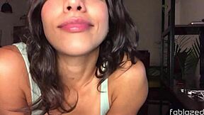 Brazilian Muscular Teen Spreads Big Ass Outdoors For Pussy Licking And Fucking