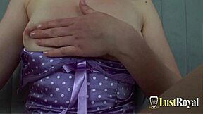 blonde babe from czech republic handles outdoor public session like a pro