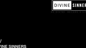 Divine Sinners Hot Dutch Milf Danique Sinners Gets Bareback Creampie In Shower. She Sucks And Squirts With Muscular Body And Long Hair