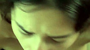 In her first casting, the 18yo busty skinny Brazilian teen Latina gave a deepthroat POV blowjob during the interview.