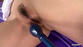 Slim JAPANESE Girl Runa Sezaki GETS Deep CREAMPIE In Hairy Pussy From Old Guy