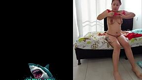 Overwhelmed by my neighbor's steamy sexual skills in the shower