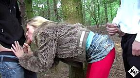 Why Does Beautiful Blonde Michelle Moist Crave Dogging And Outdoor Blowjobs So Much?