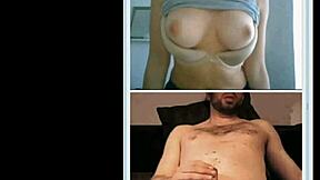 Cute Girl Assists Stranger With Webcam Fun At Webcamshub Com. She Shares Tips And Encouragement.