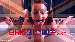 Amazing Blowjob With Cum Swallow