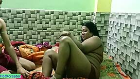 Desi Hot Bhabhi Gets Fucked By Neighbor Devor With Dirty Talk