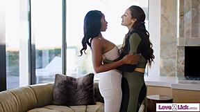 you can lick other women when i'm away so you don't get lonely