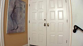 Maia Davis and Rachel Rogers share a kiss in casual moment