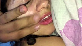 In a homemade video, a big ass latina teen takes rough anal fucking doggystyle.