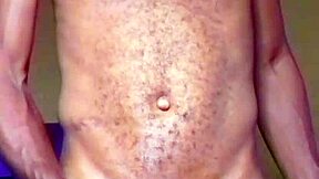 Lonely African Man Dances Naked Then Touches Cock and Ass