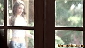 gorgeous milf scissoring with sweet stepteen